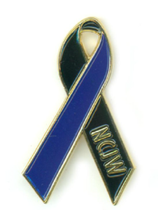 NCJW Domestic Violence Awareness Pin